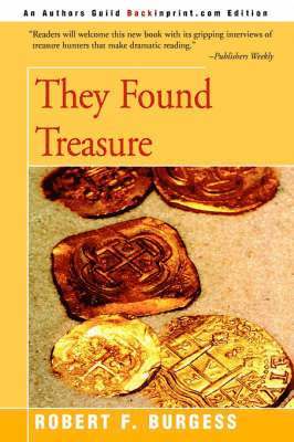 Robert F Burgess - They Found Treasure, Häftad. Tillgänglighet: Lägg i varukorg