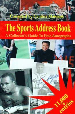 Sports Address Book