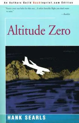 Hank Searls - Altitude Zero, Häftad. Tillgänglighet: Lägg i varukorg