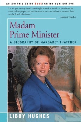 Libby Hughes - Madam Prime Minister, Häftad