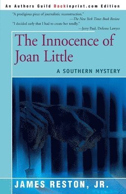 James Reston Jr - Innocence of Joan Little, Häftad. Tillgänglighet: Lägg i varukorg