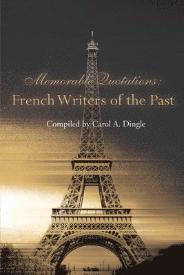 French Writers of the Past, Häftad. Tillgänglighet: Lägg i varukorg