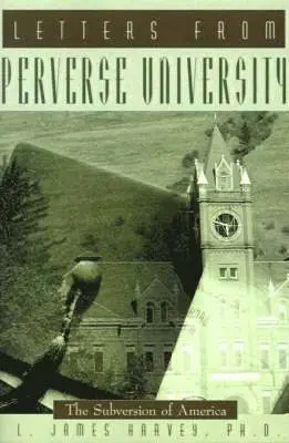 L James Harvey - Letters from Perverse University, Häftad. Tillgänglighet: Lägg i varukorg