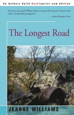 Jeanne Williams - Longest Road, Häftad. Tillgänglighet: Lägg i varukorg