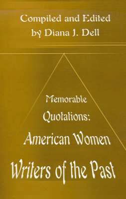 American Women Writers of the Past, Häftad. Tillgänglighet: Lägg i varukorg