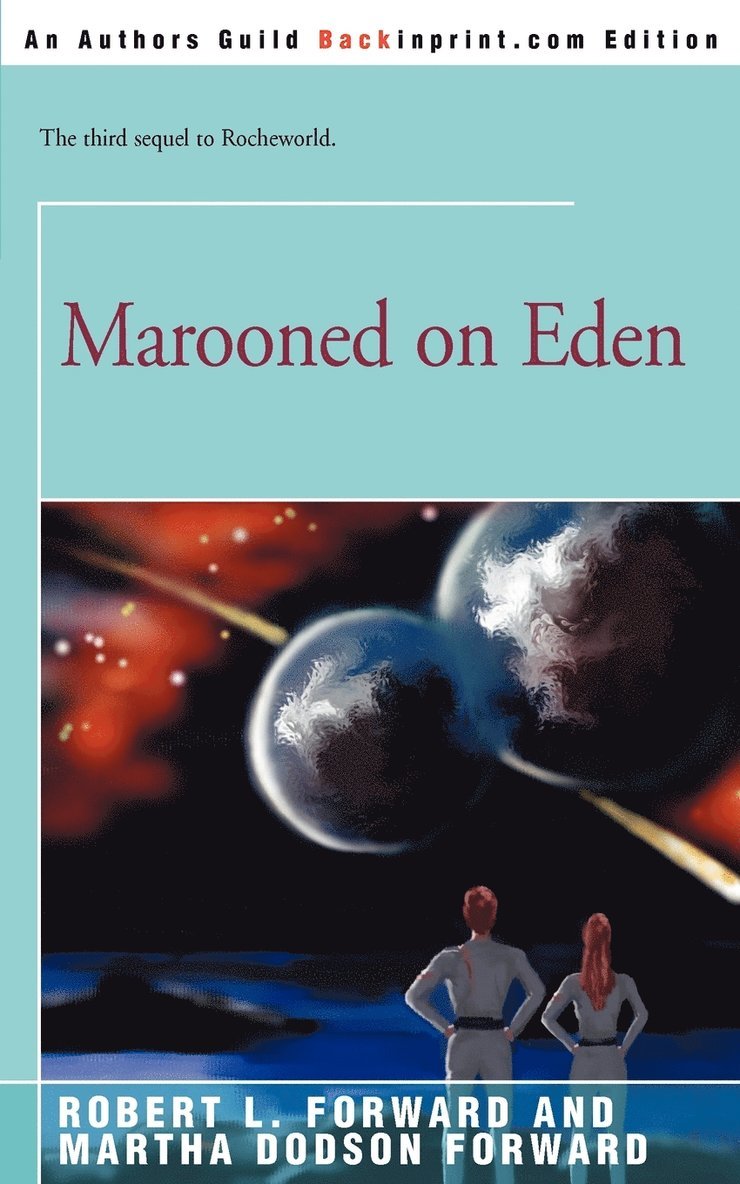 Robert L Forward, Martha Dodson Forward - Marooned on Eden, Häftad