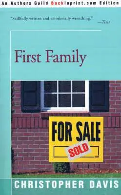 Christopher Davis - First Family, Häftad. Tillgänglighet: Lägg i varukorg