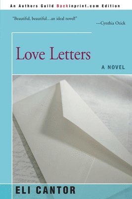 Eli Cantor - Love Letters, Häftad