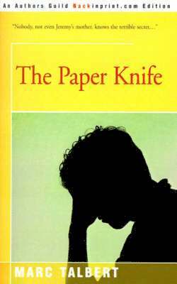 Marc Talbert - Paper Knife, Häftad. Tillgänglighet: Lägg i varukorg