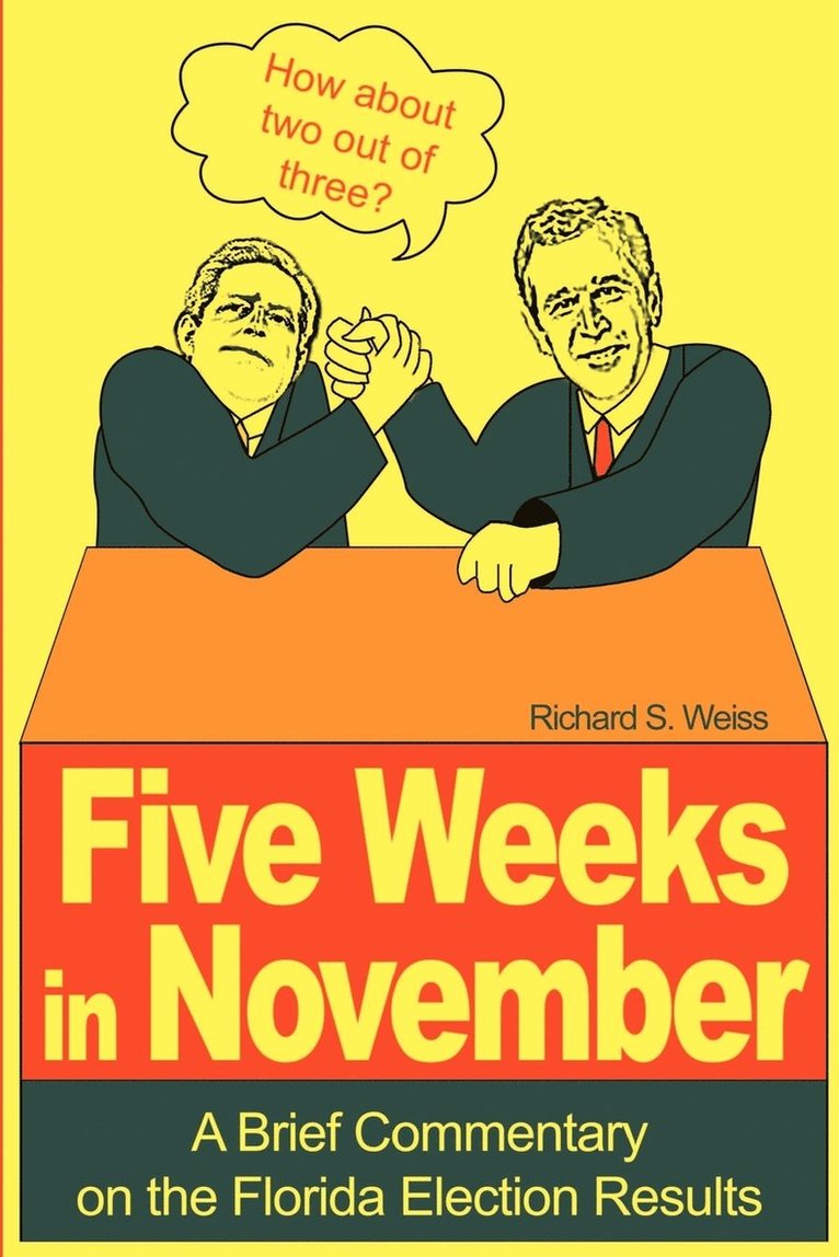 Richard S Weiss - Five Weeks in November, Häftad. Tillgänglighet: Lägg i varukorg