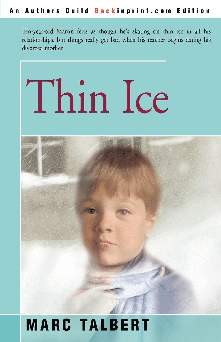 Marc Talbert - Thin Ice, Häftad. Tillgänglighet: Lägg i varukorg