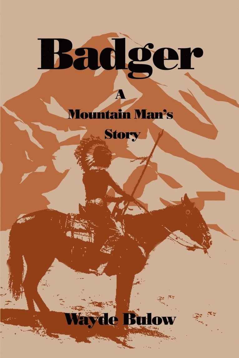 Wayde Bulow - Badger, Häftad