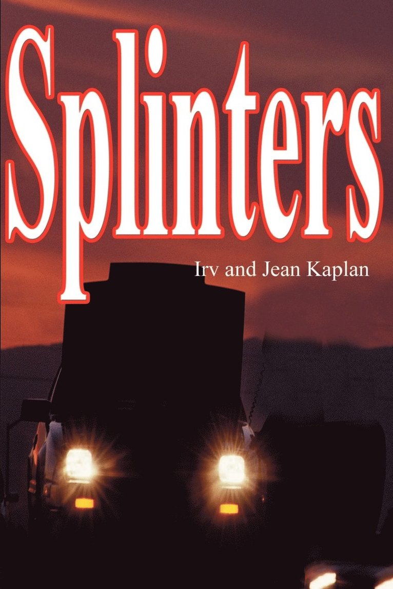 Irving Kaplan - Splinters, Häftad