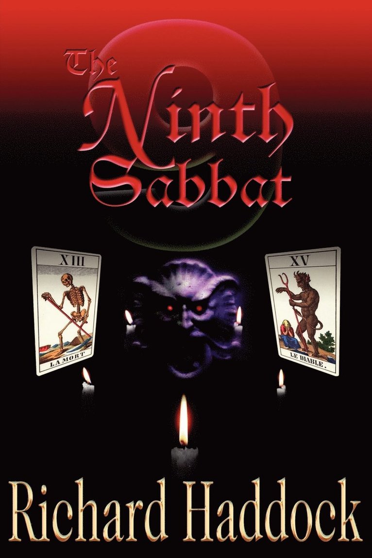 Richard Haddock - Ninth Sabbat, Häftad