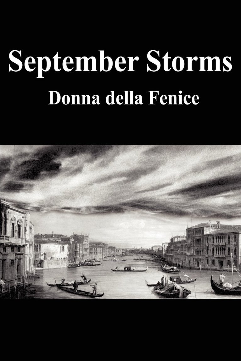 Donna Della Fenice - September Storms, Häftad