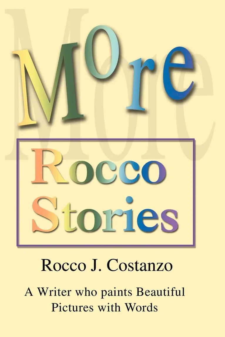 Rocco J Costanzo - More Rocco Stories, Häftad. Tillgänglighet: Lägg i varukorg