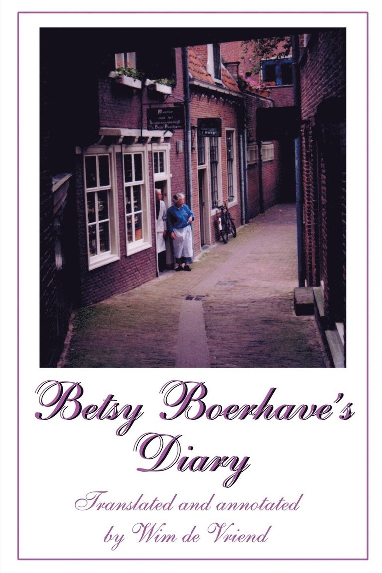 Betsy Boerhave's Diary