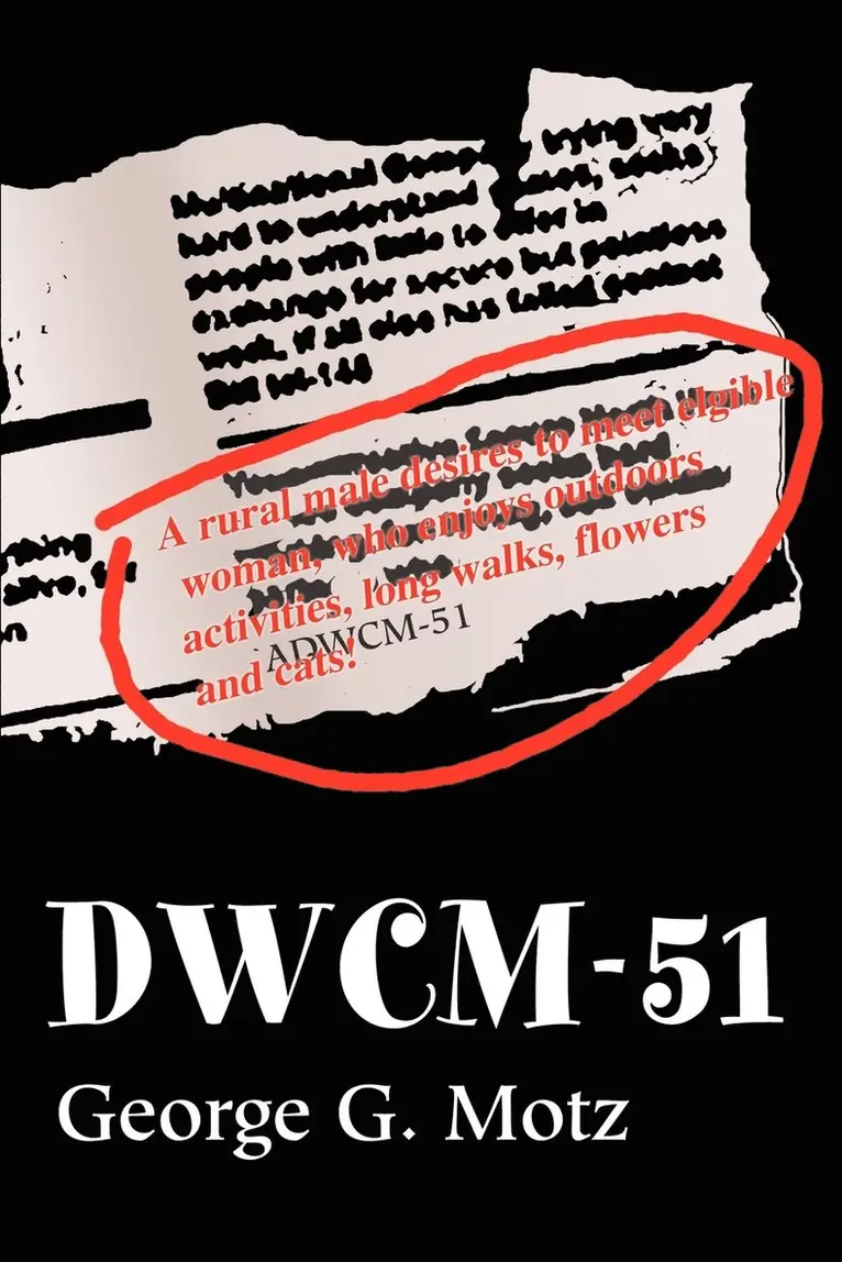George G Motz - Dwcm-51, Häftad. Tillgänglighet: Lägg i varukorg