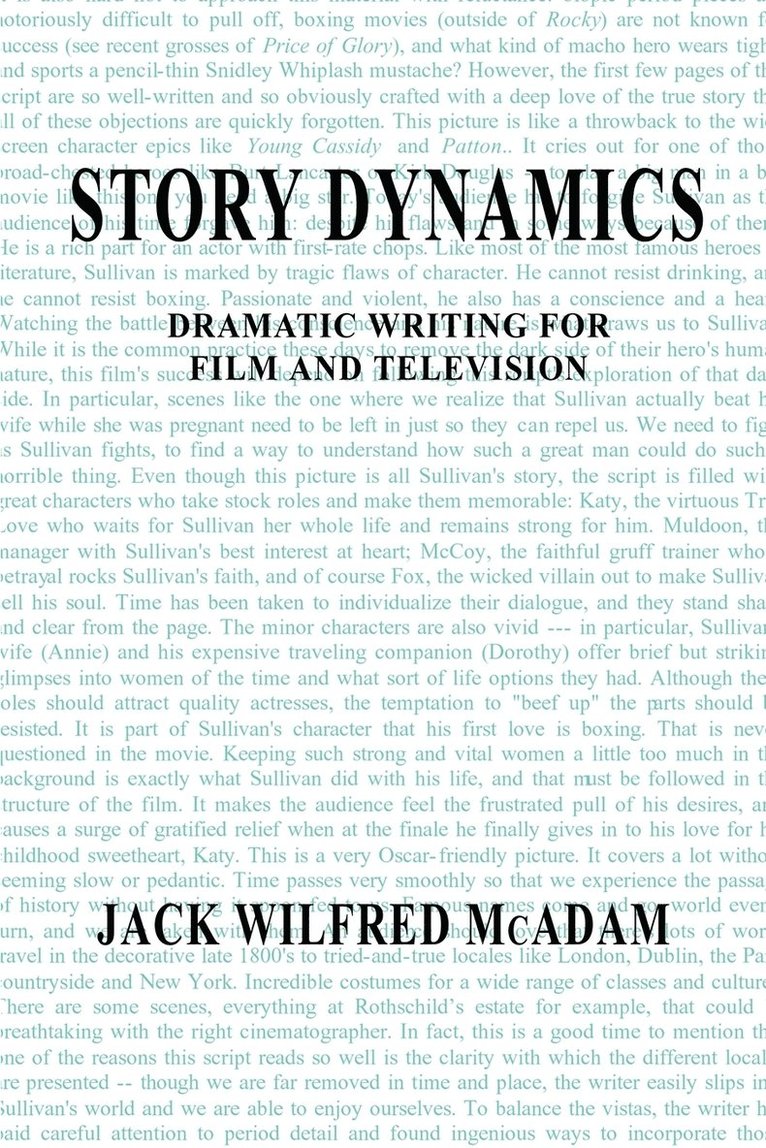 Story Dynamics