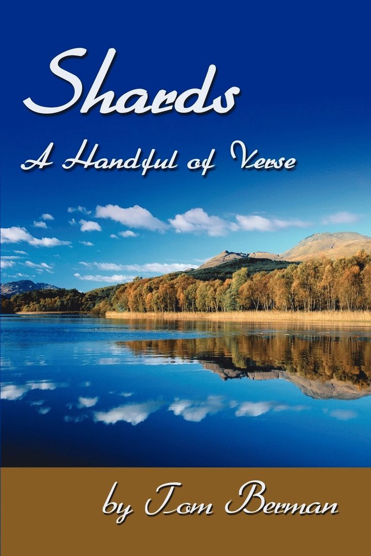 Tom Berman - Shards, Häftad