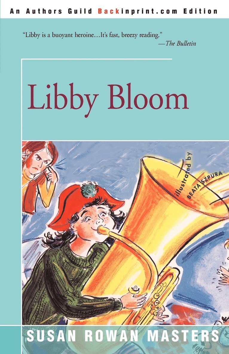 Susan Rowan Masters - Libby Bloom, Häftad. Tillgänglighet: Lägg i varukorg