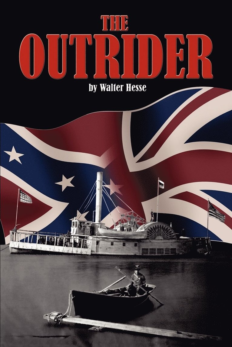 Walter Hesse - Outrider, Häftad