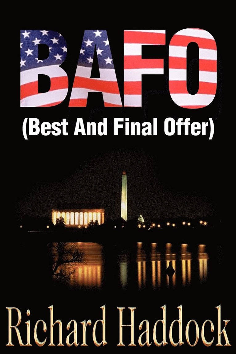 Richard Haddock - Bafo, Häftad