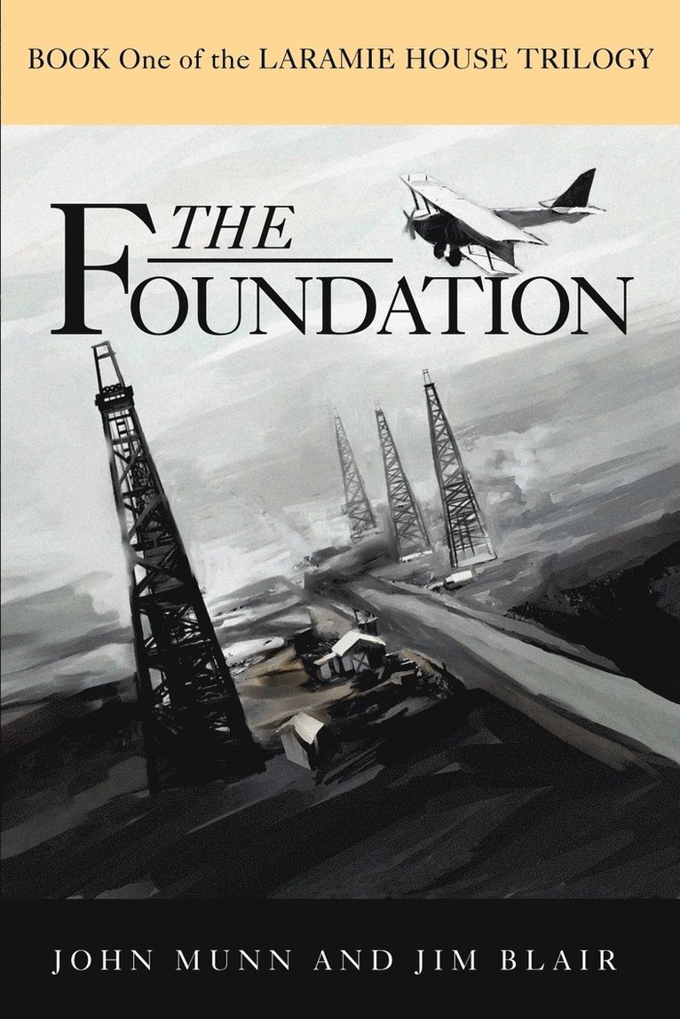 Jim Blair - Foundation, Häftad