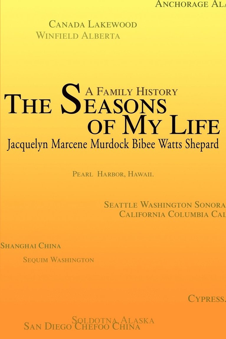 Seasons of My Life