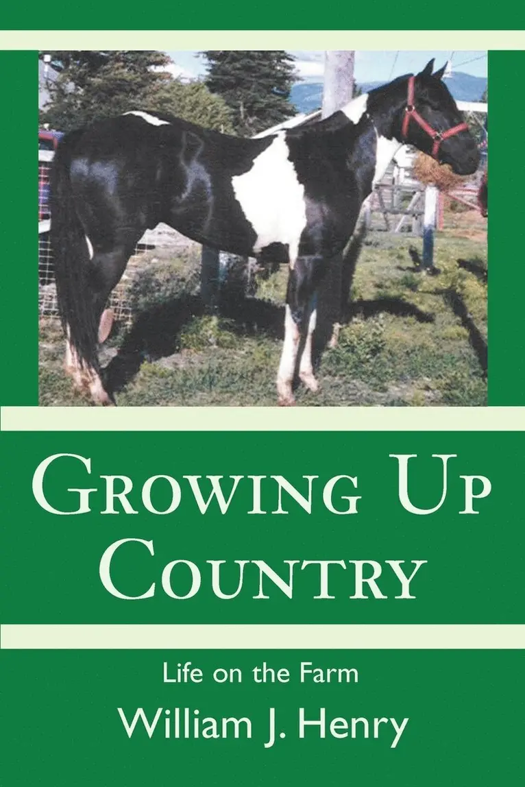 William J Henry - Growing Up Country, Häftad. Tillgänglighet: Lägg i varukorg