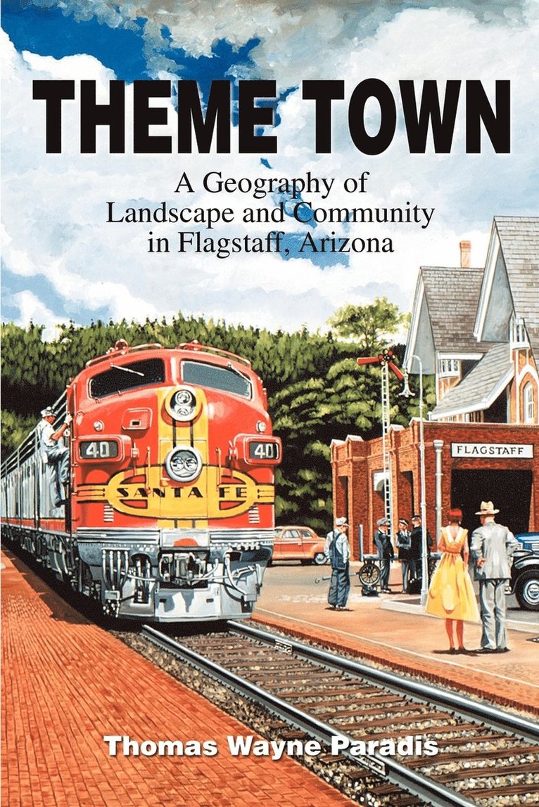 Thomas W Paradis - Theme Town, Häftad. Tillgänglighet: Lägg i varukorg