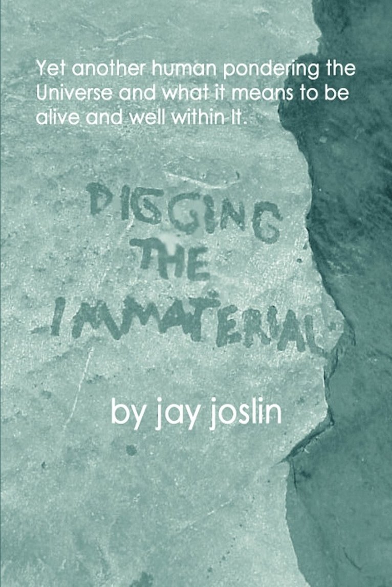 Jay Joslin - Digging the Immaterial, Häftad