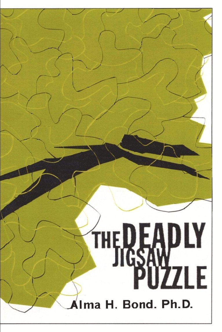 Alma H Bond - Deadly Jigsaw Puzzle, Häftad