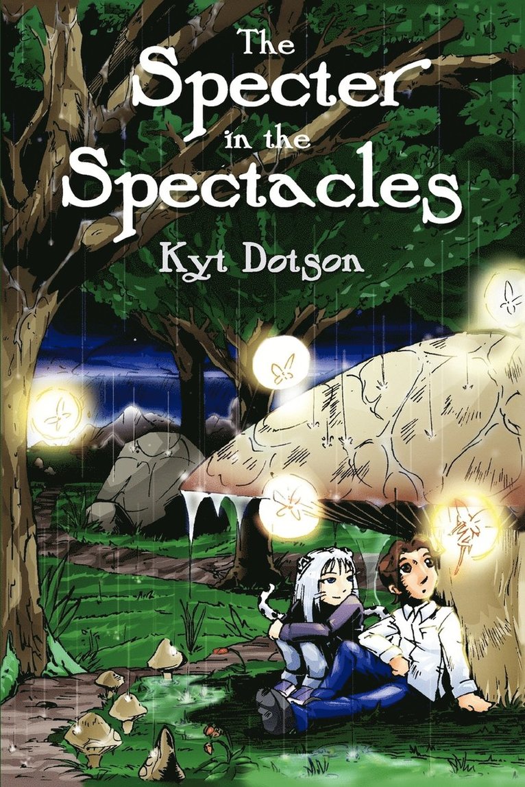 Kyt Dotson - Specter in the Spectacles, Häftad