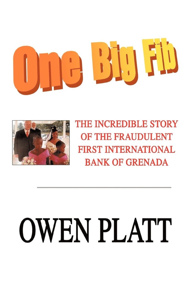 Owen Platt - One Big Fib, Häftad. Tillgänglighet: Lägg i varukorg