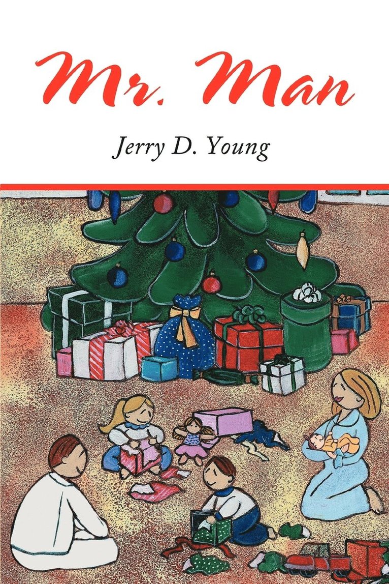 Jerry D Young - Mr. Man, Häftad