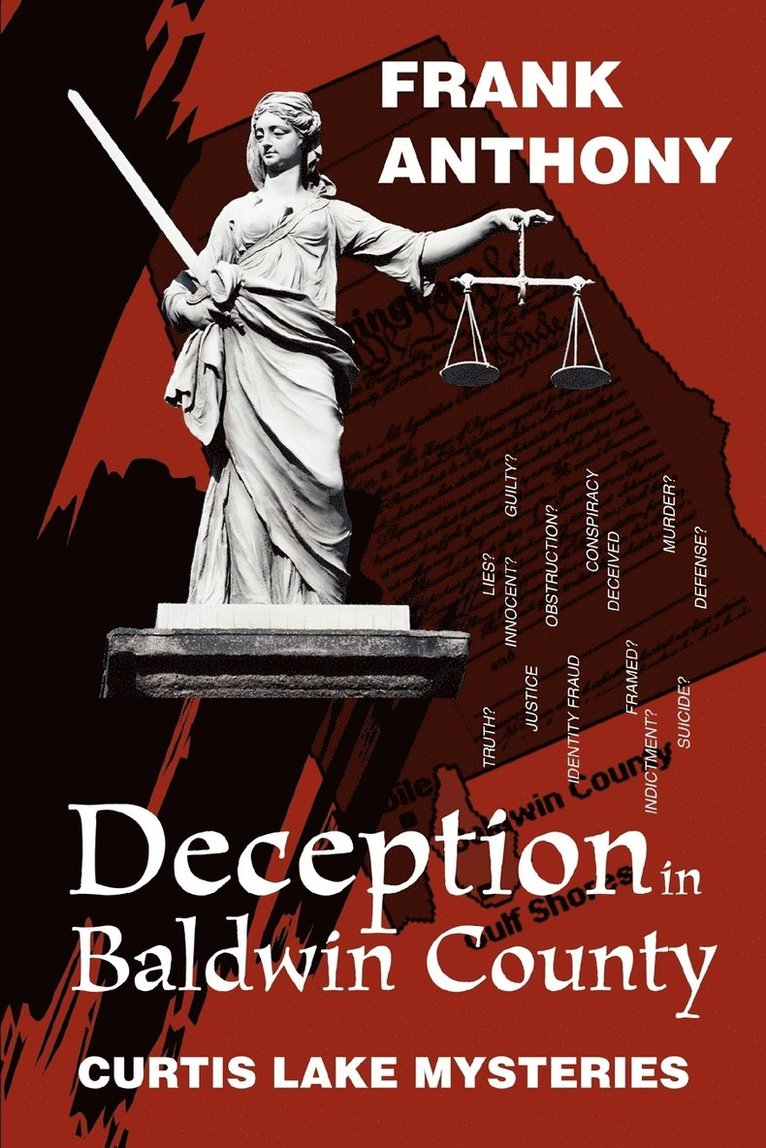 Frank Anthony - Deception in Baldwin County, Häftad