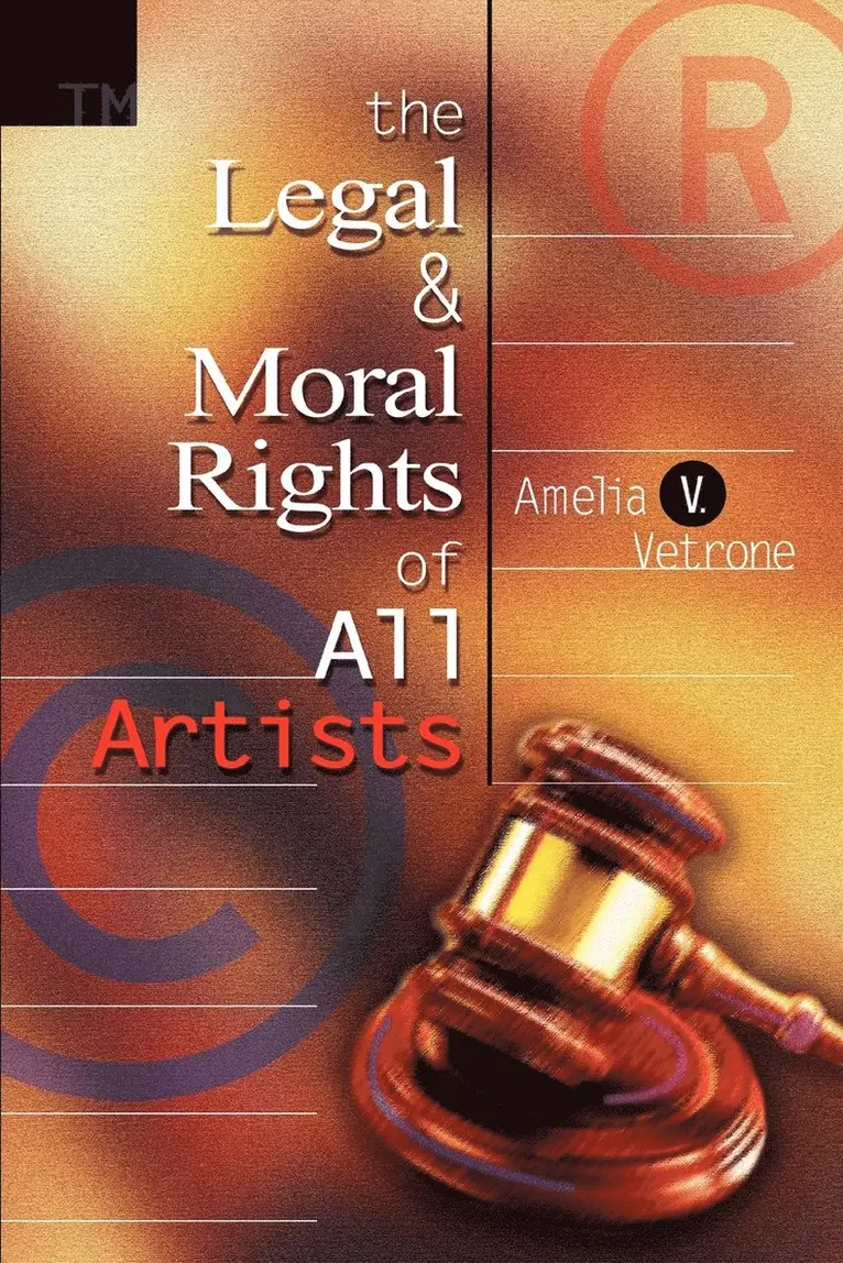 Legal and Moral Rights of All Artists