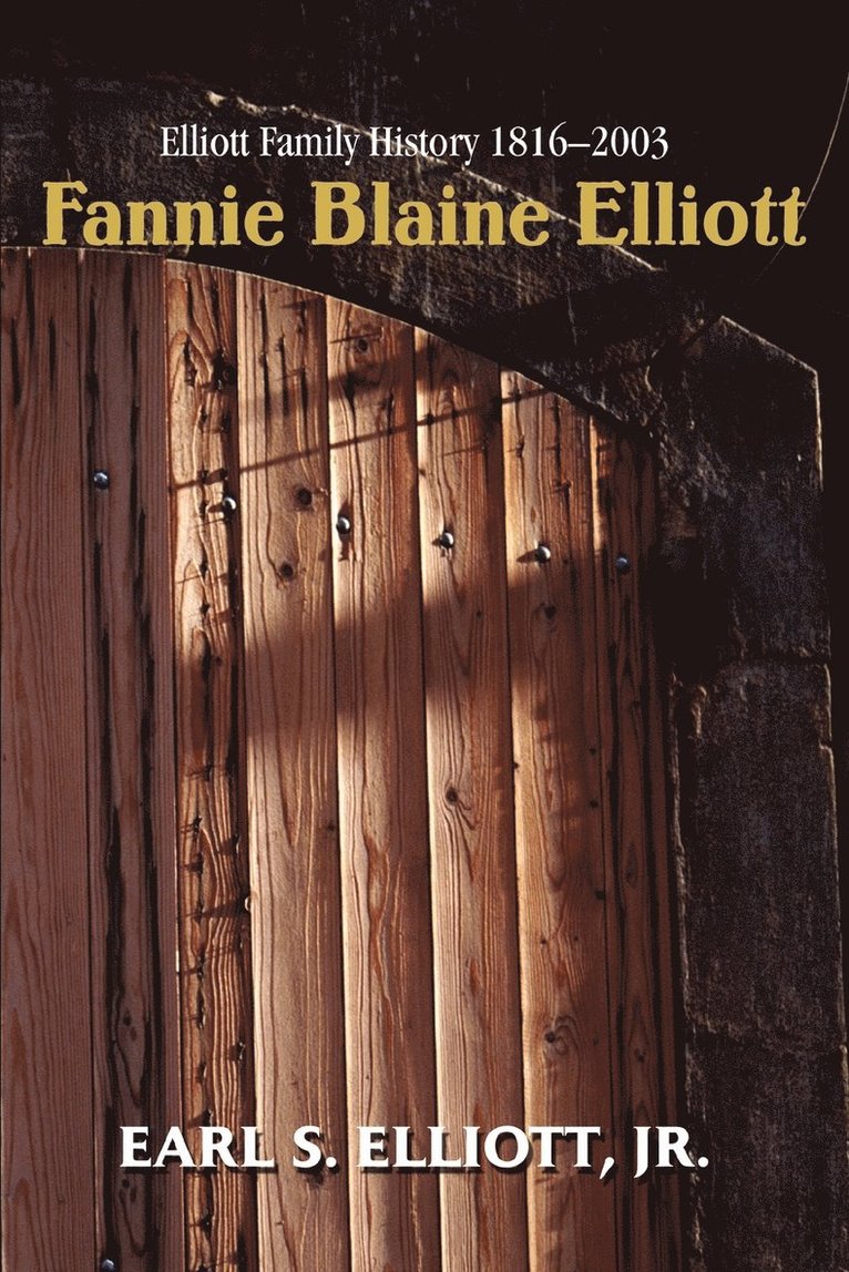 Fannie Blaine Elliott