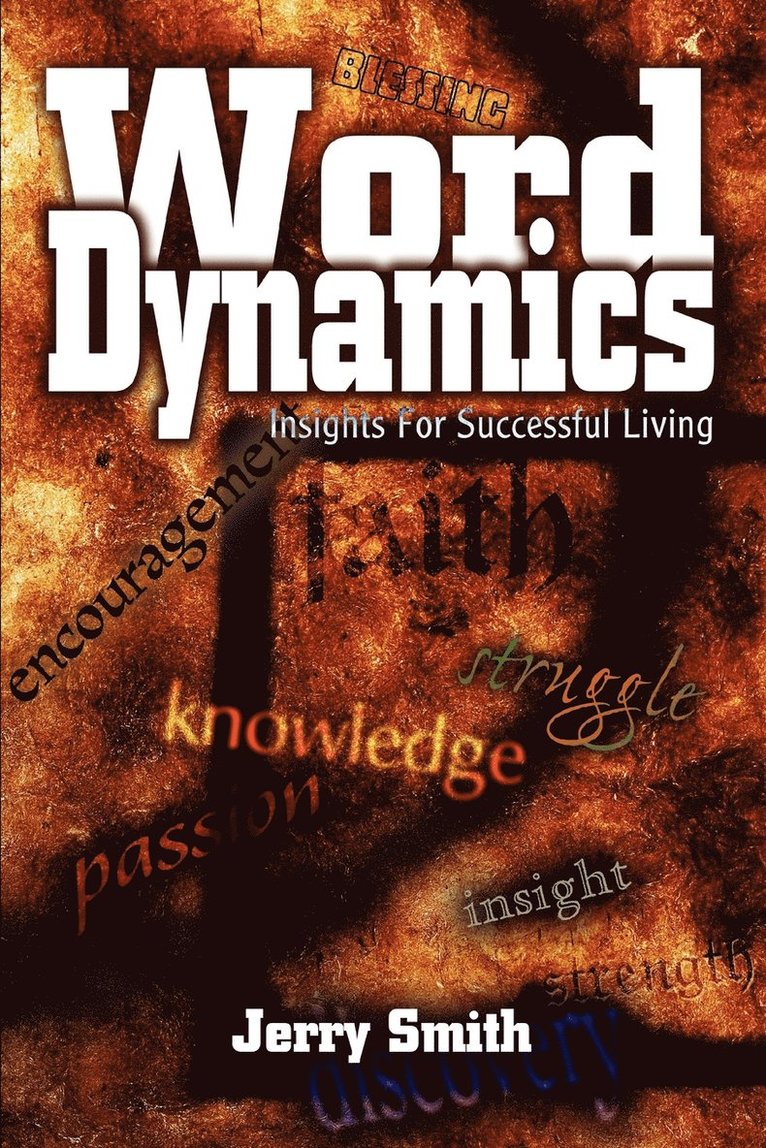 Jerry Smith - Word Dynamics, Häftad