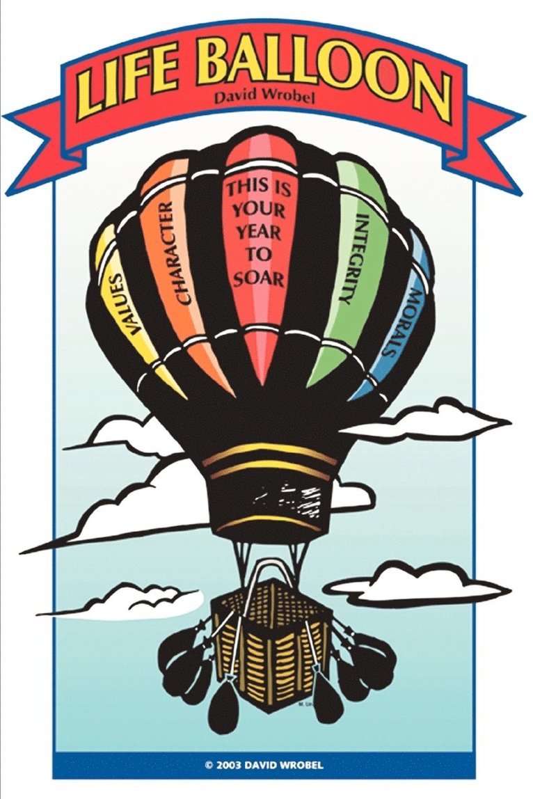 David Wrobel - Life Balloon, Häftad. Tillgänglighet: Lägg i varukorg
