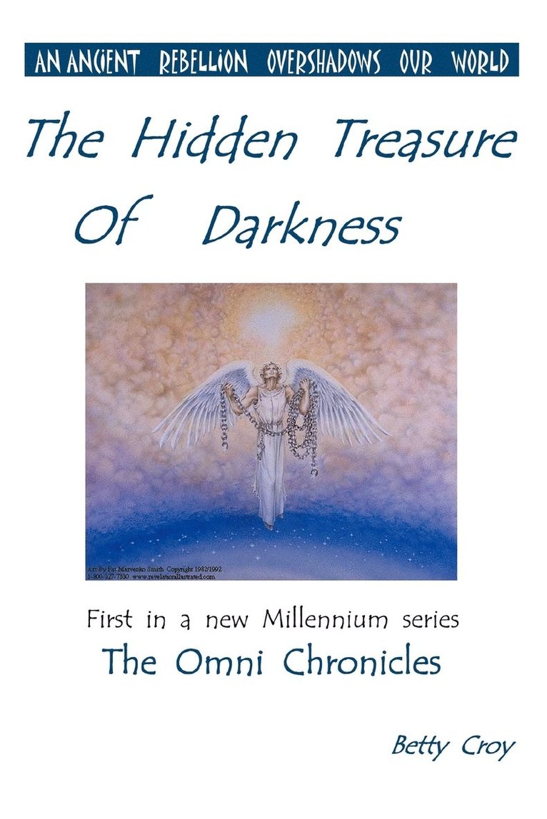 Betty Croy - Hidden Treasure of Darkness, Häftad