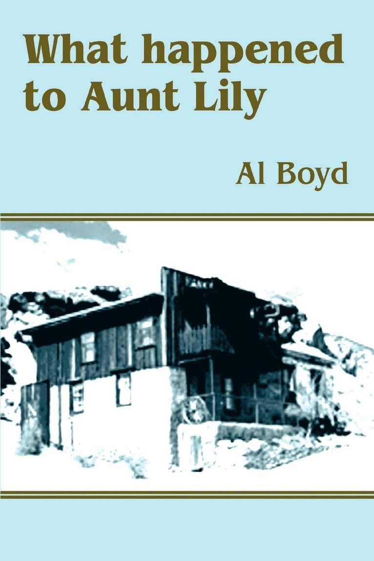 Al Boyd - What Happened to Aunt Lily, Häftad. Tillgänglighet: Lägg i varukorg