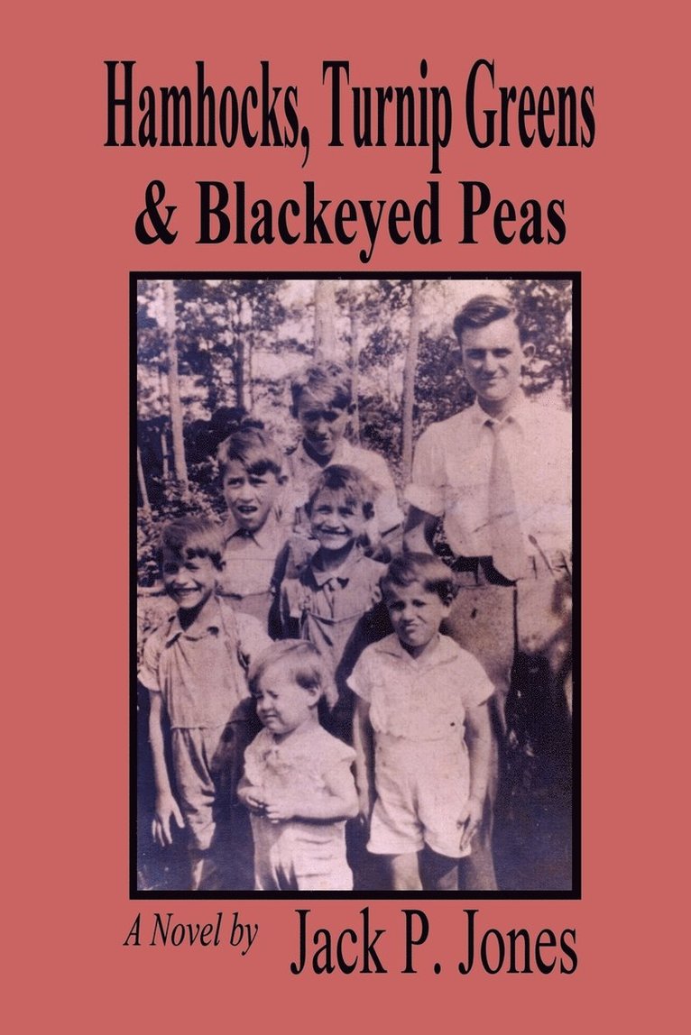Jack P Jones - Hamhocks, Turnip Greens & Blackeyed Peas, Häftad. Tillgänglighet: Lägg i varukorg