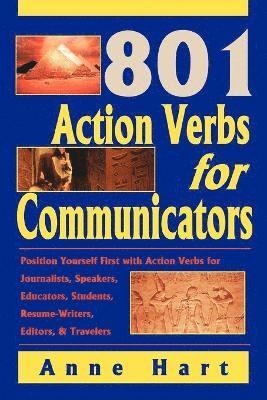 801 Action Verbs for Communicators
