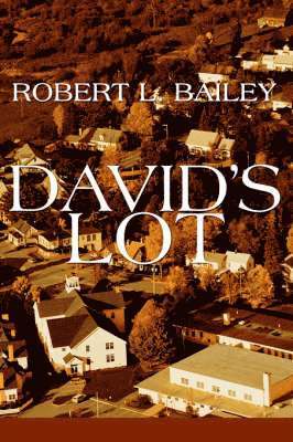 Robert L Bailey - David's Lot, Häftad