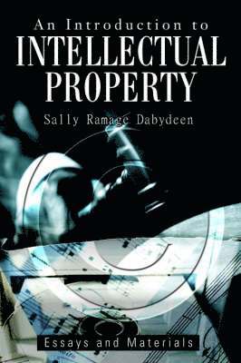 Sally Ramage Dabydeen - Introduction to Intellectual Property, Häftad. Tillgänglighet: Lägg i varukorg