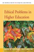 Ethical Problems in Higher Education