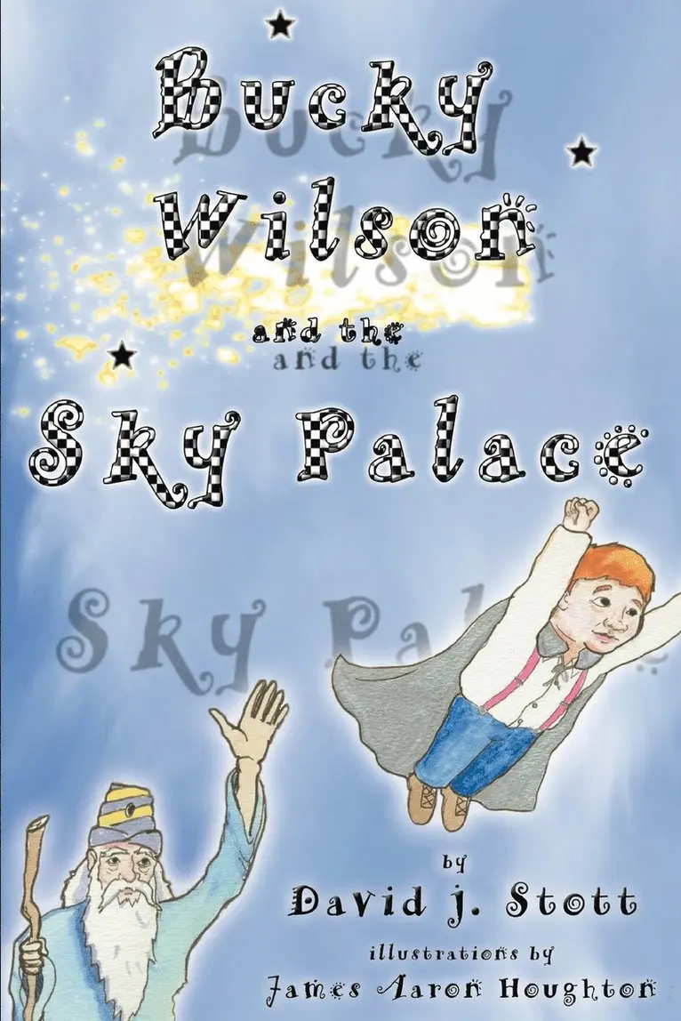 David J Stott - Bucky Wilson and the Sky Palace, Häftad. Tillgänglighet: Lägg i varukorg