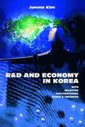 R&d and Economy in Korea